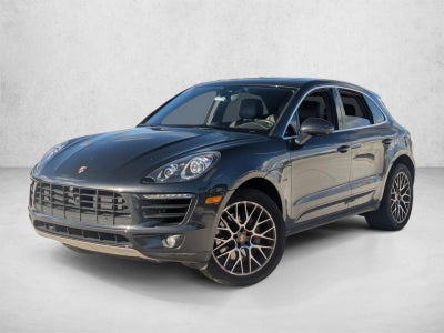2018 Porsche Macan S AWD