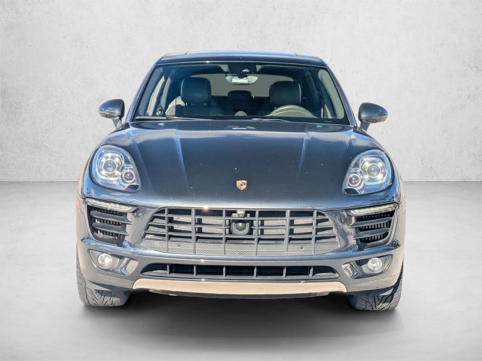 2018 Porsche Macan S AWD