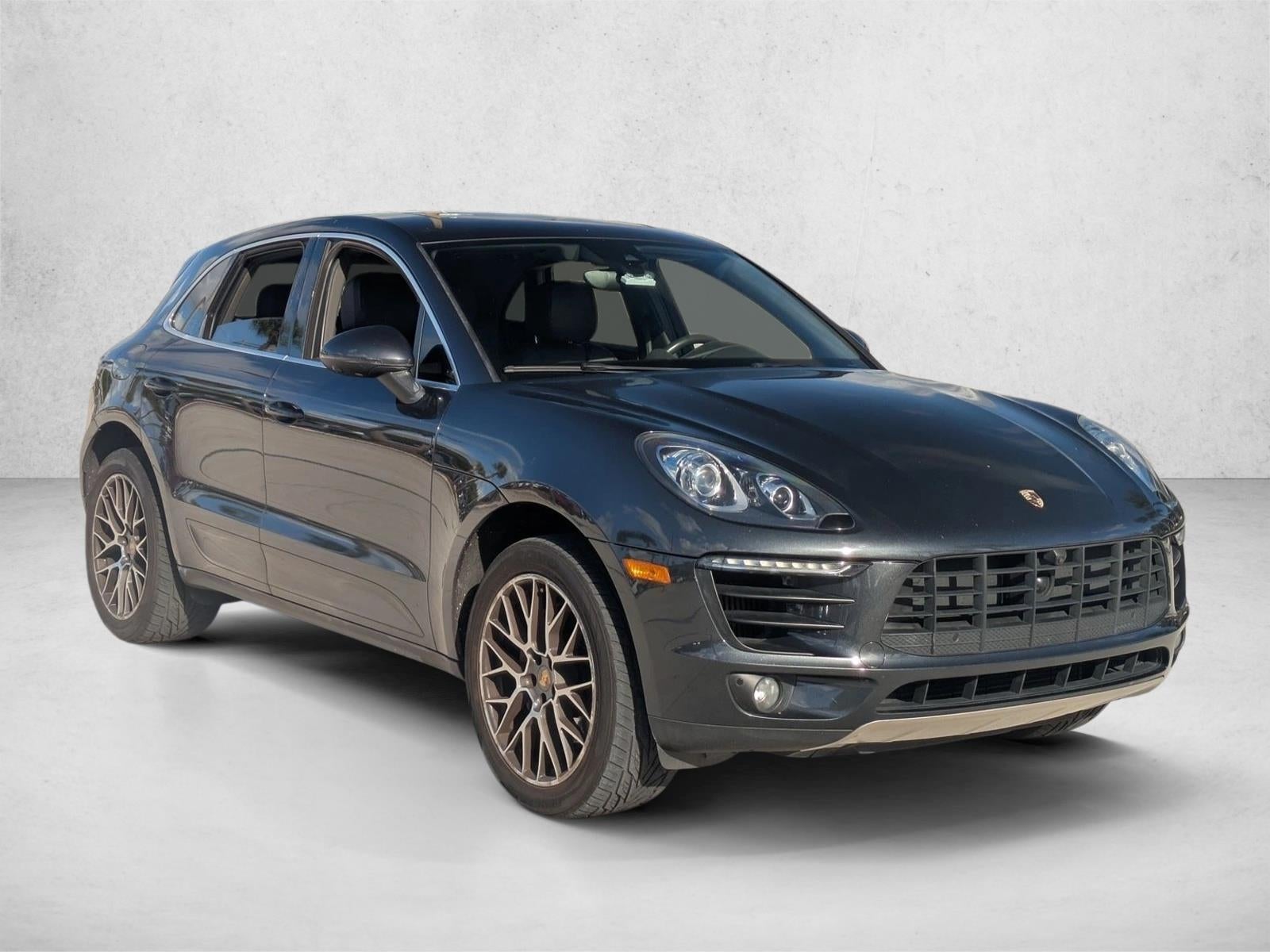 2018 Porsche Macan S AWD