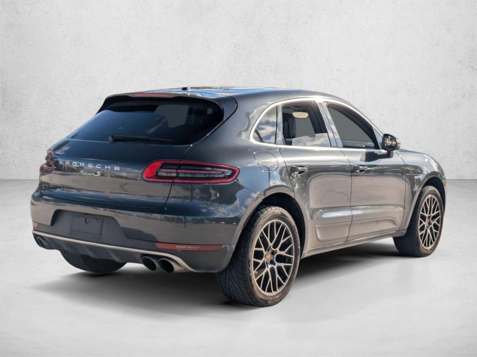 2018 Porsche Macan S AWD