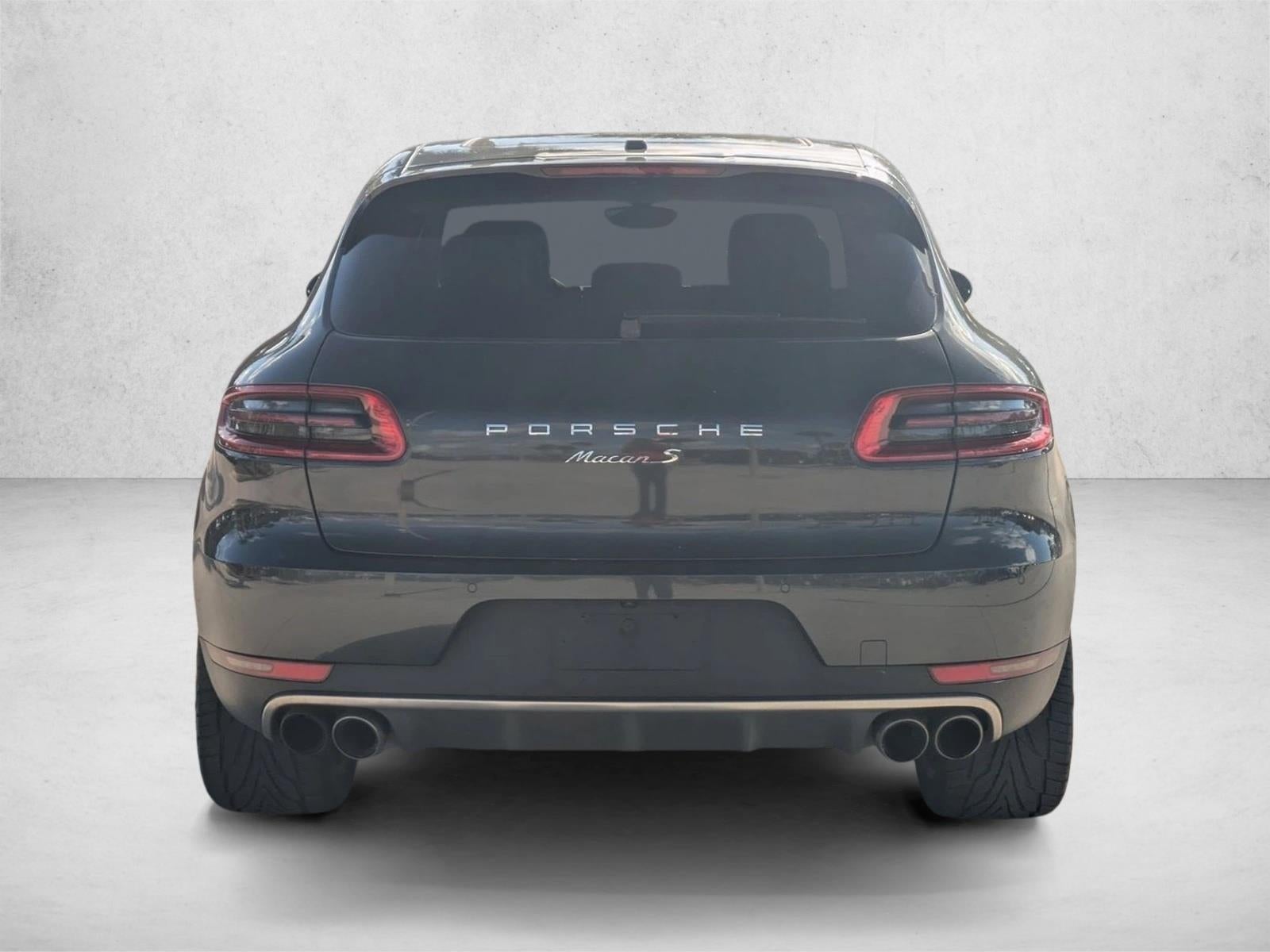 2018 Porsche Macan S AWD