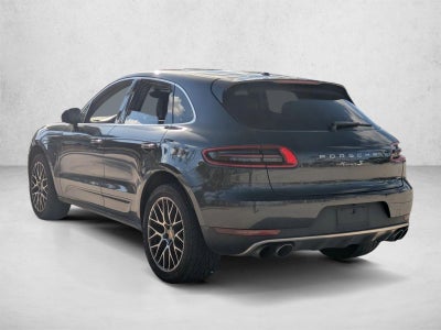 2018 Porsche Macan S AWD