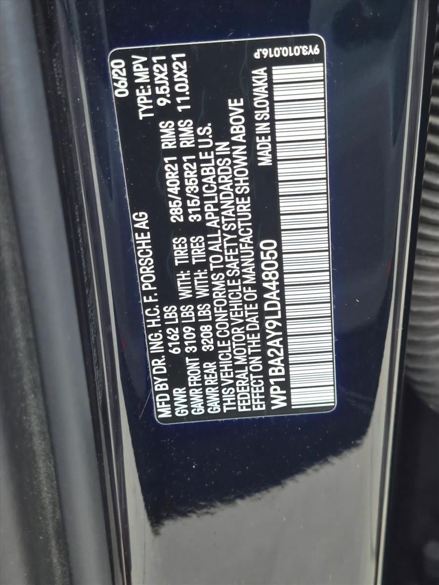 2020 Porsche Cayenne Coupe AWD