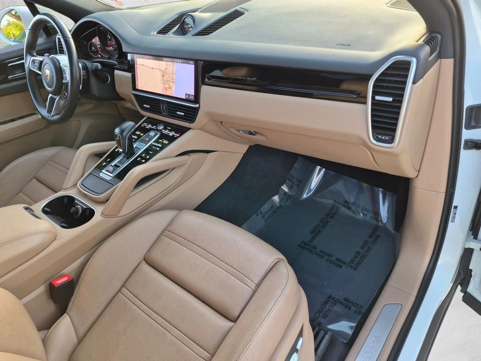 2021 Porsche Cayenne Coupe AWD
