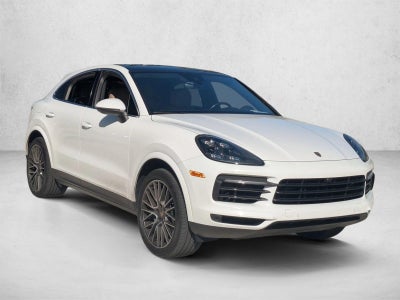 2021 Porsche Cayenne Coupe AWD