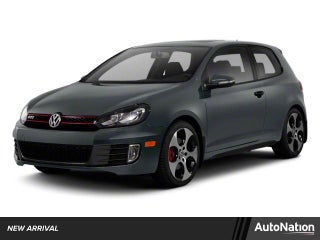 2011 Volkswagen GTI 2dr HB Man w/Sunroof