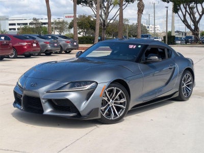 2021 Toyota GR Supra 2.0 Auto (Natl)