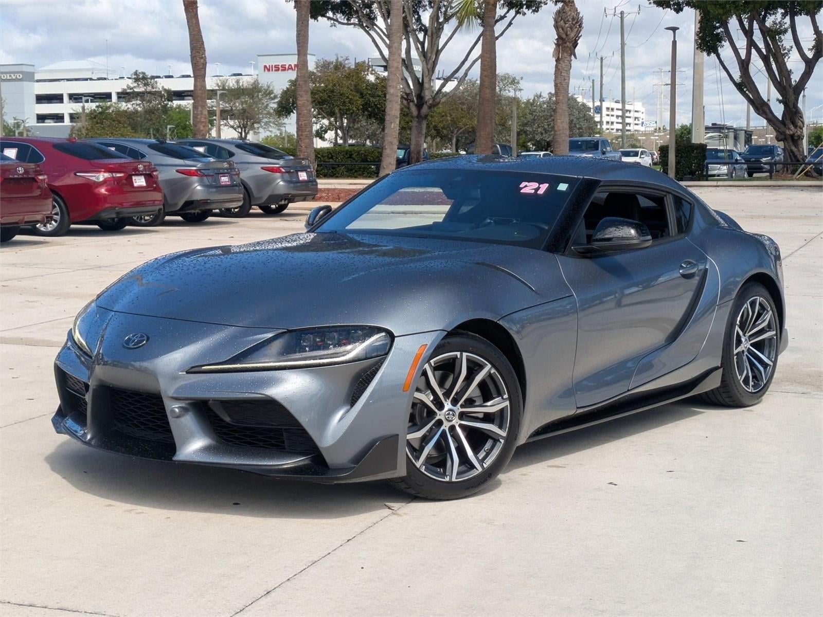 2021 Toyota GR Supra 2.0 Auto (Natl)