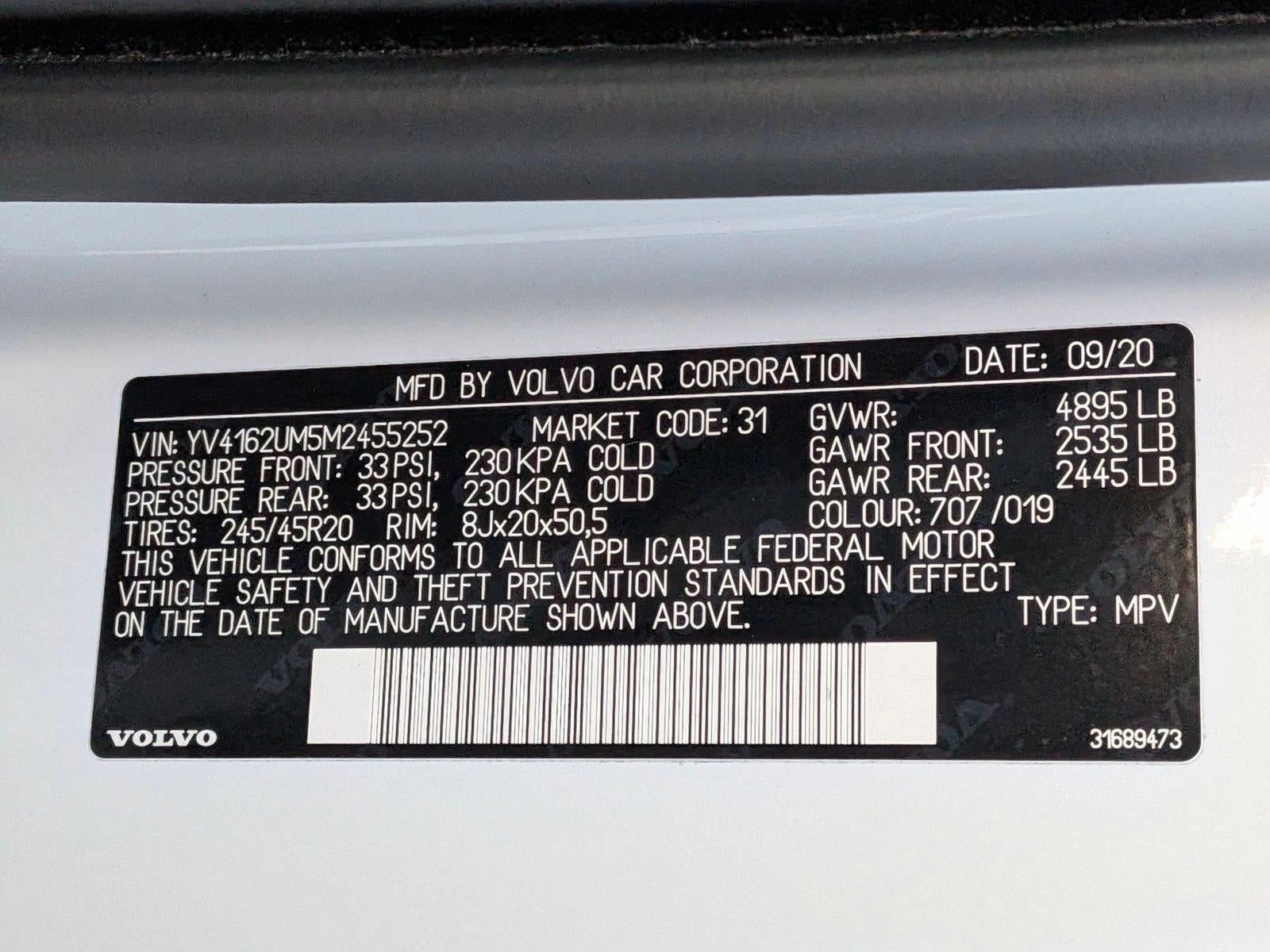 2021 Volvo XC40 T5 AWD R-Design