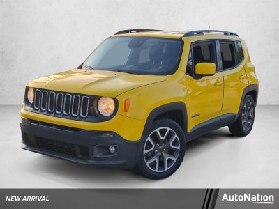 2016 Jeep Renegade FWD 4dr Latitude