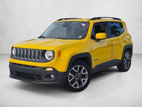 2016 Jeep Renegade FWD 4dr Latitude