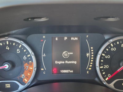 2016 Jeep Renegade FWD 4dr Latitude