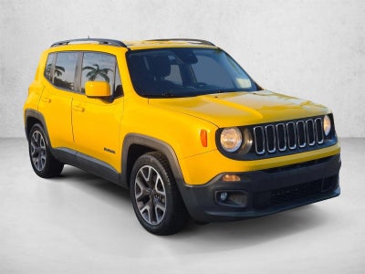2016 Jeep Renegade FWD 4dr Latitude