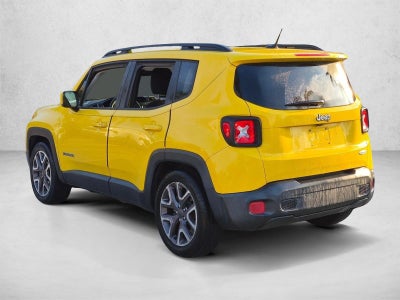 2016 Jeep Renegade FWD 4dr Latitude