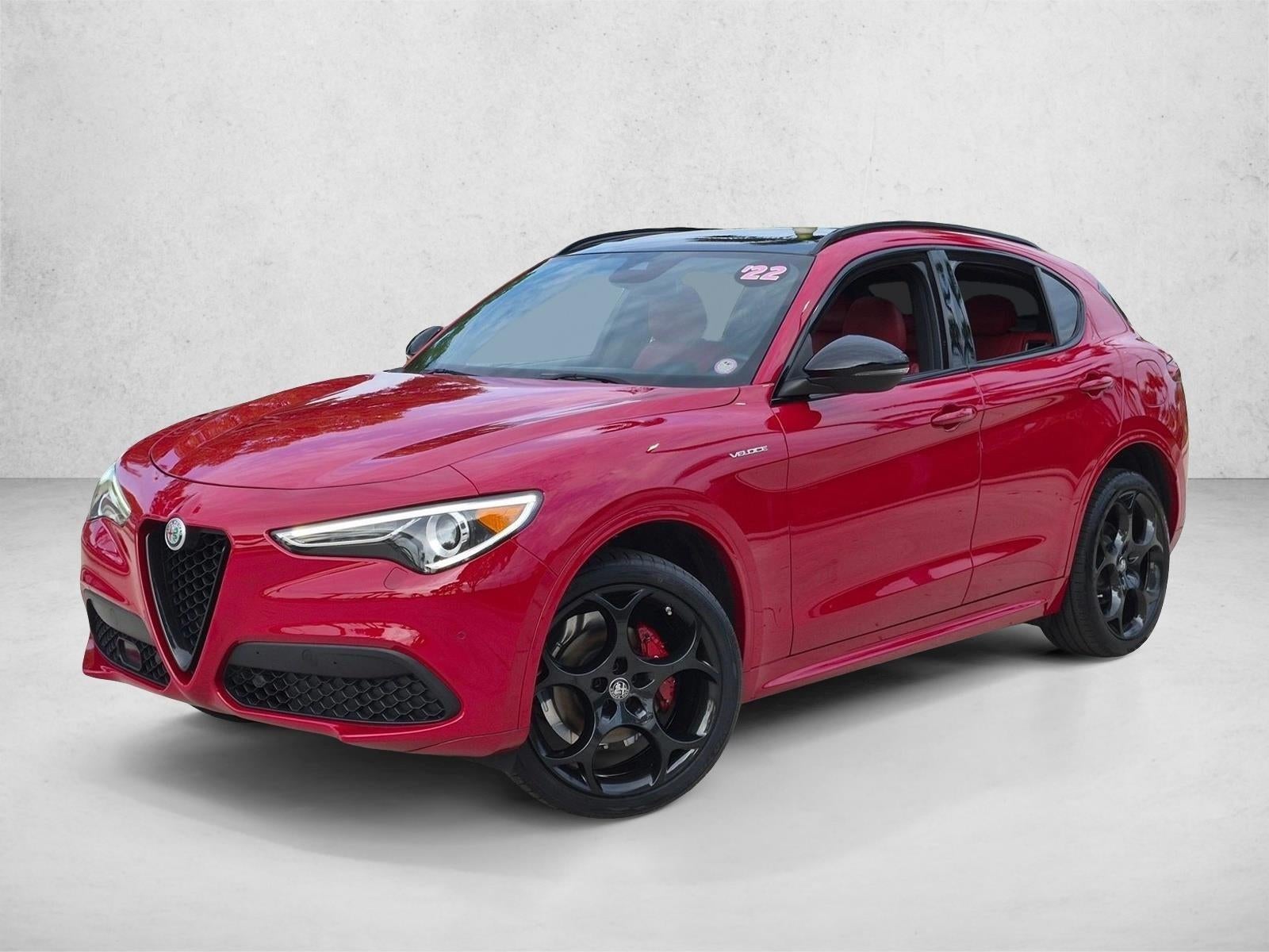 2022 Alfa Romeo Stelvio Veloce AWD