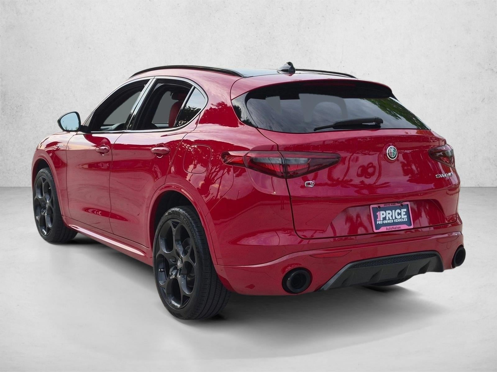 2022 Alfa Romeo Stelvio Veloce AWD