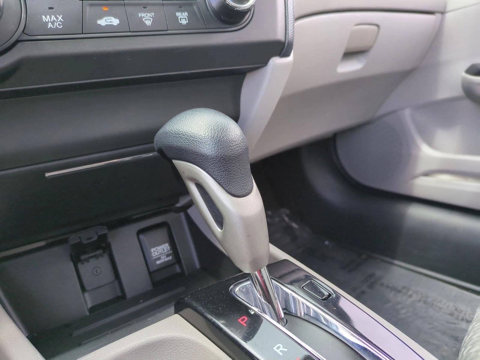 2015 Honda Civic Sedan LX CVT