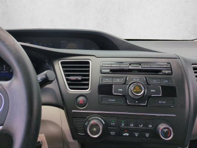 2015 Honda Civic Sedan LX CVT