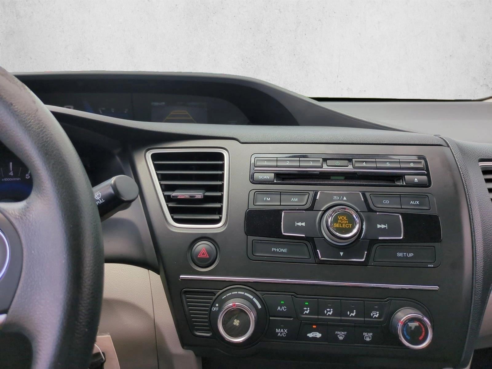 2015 Honda Civic Sedan LX CVT