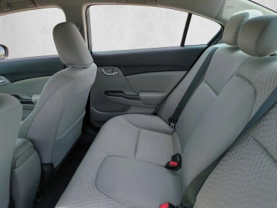 2015 Honda Civic Sedan LX CVT