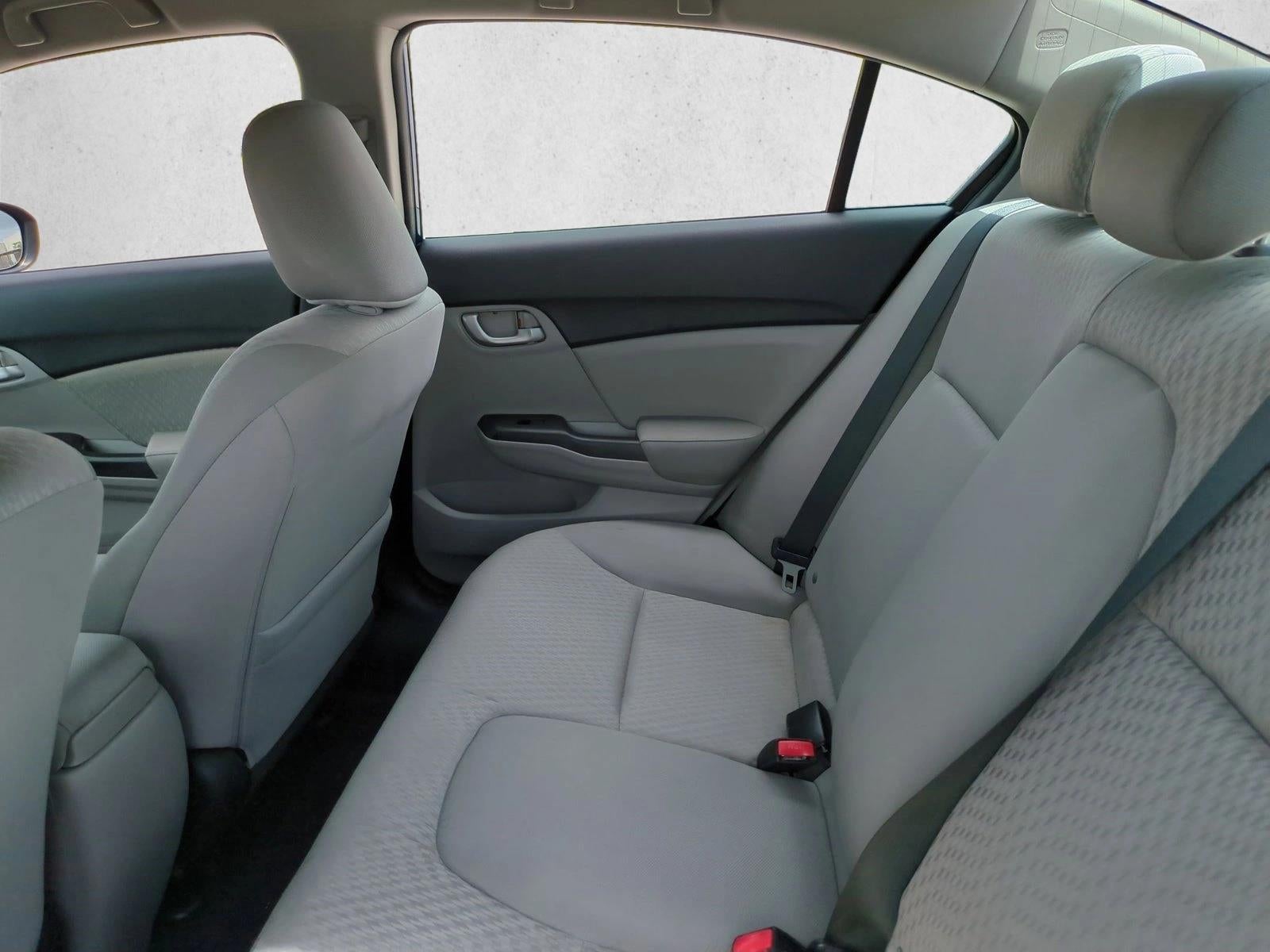 2015 Honda Civic Sedan LX CVT