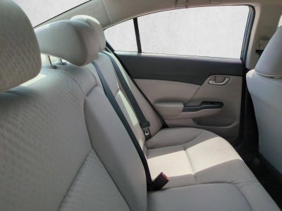 2015 Honda Civic Sedan LX CVT