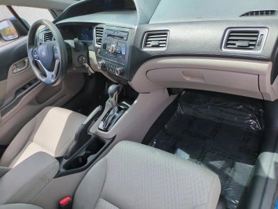 2015 Honda Civic Sedan LX CVT