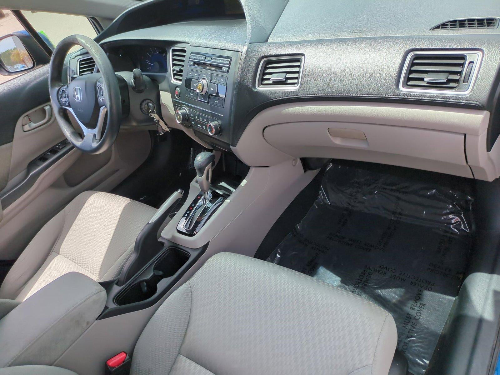 2015 Honda Civic Sedan LX CVT