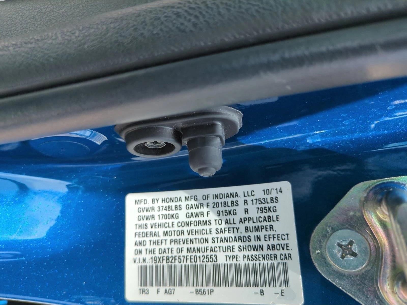 2015 Honda Civic Sedan LX CVT