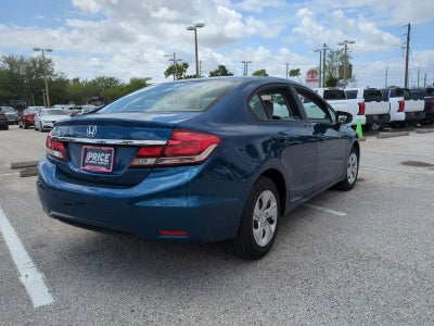 2015 Honda Civic Sedan LX CVT