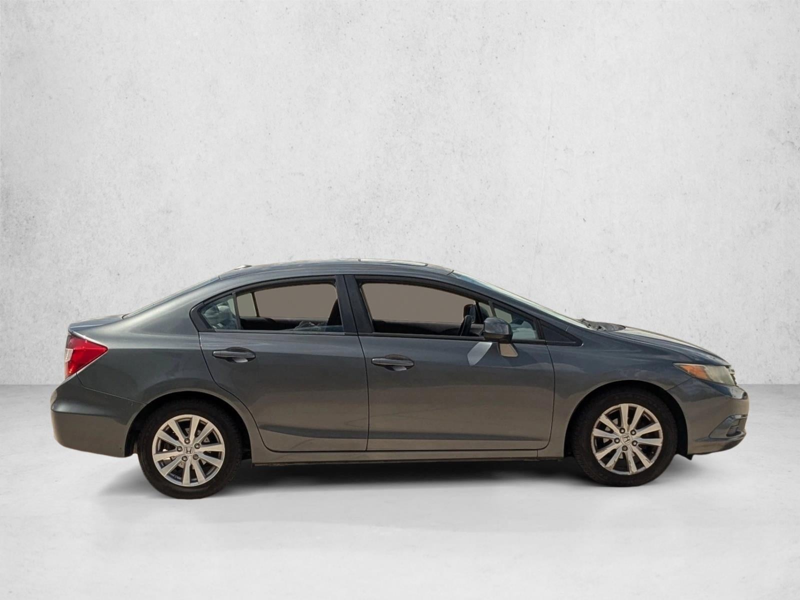 2012 Honda Civic Sedan EX Automatic PZEV