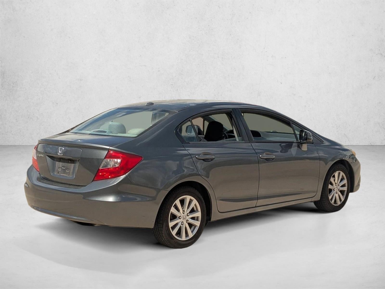 2012 Honda Civic Sedan EX Automatic PZEV
