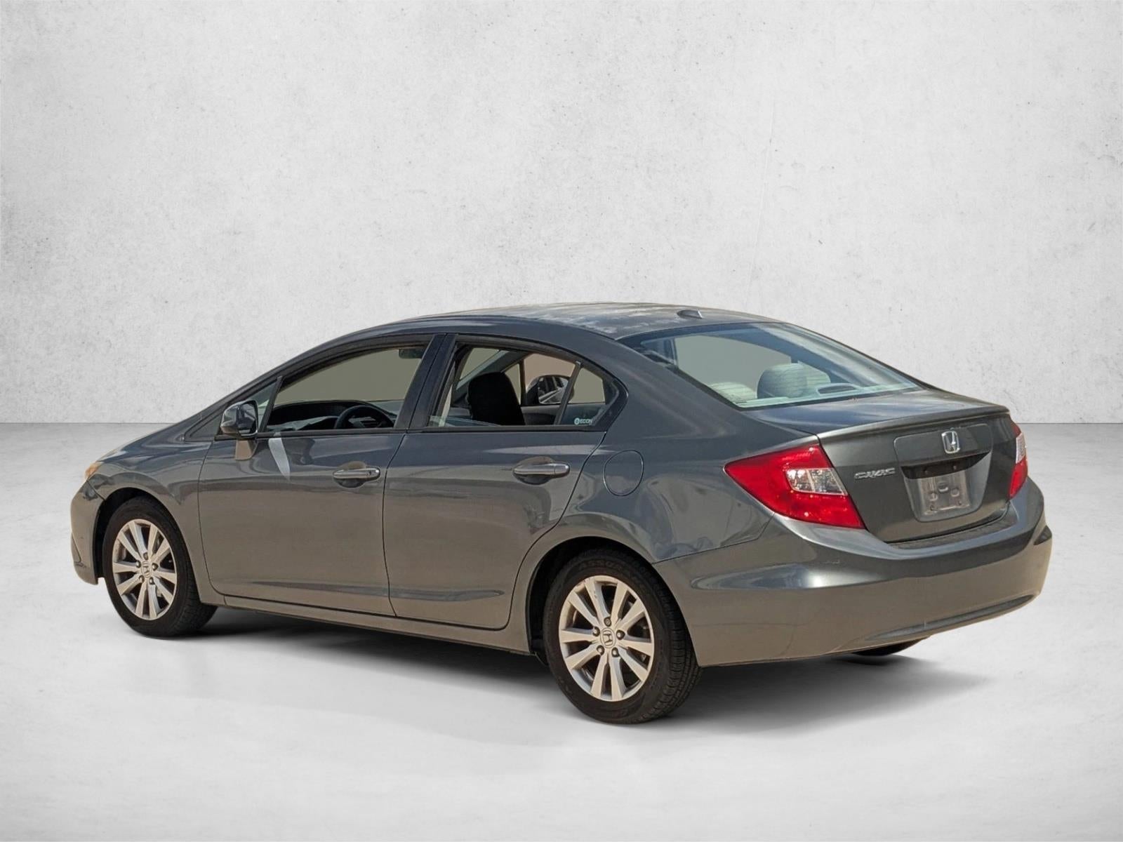 2012 Honda Civic Sedan EX Automatic PZEV