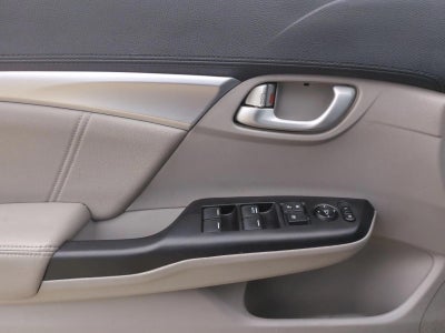 2015 Honda Civic Sedan EX-L CVT with Navigation