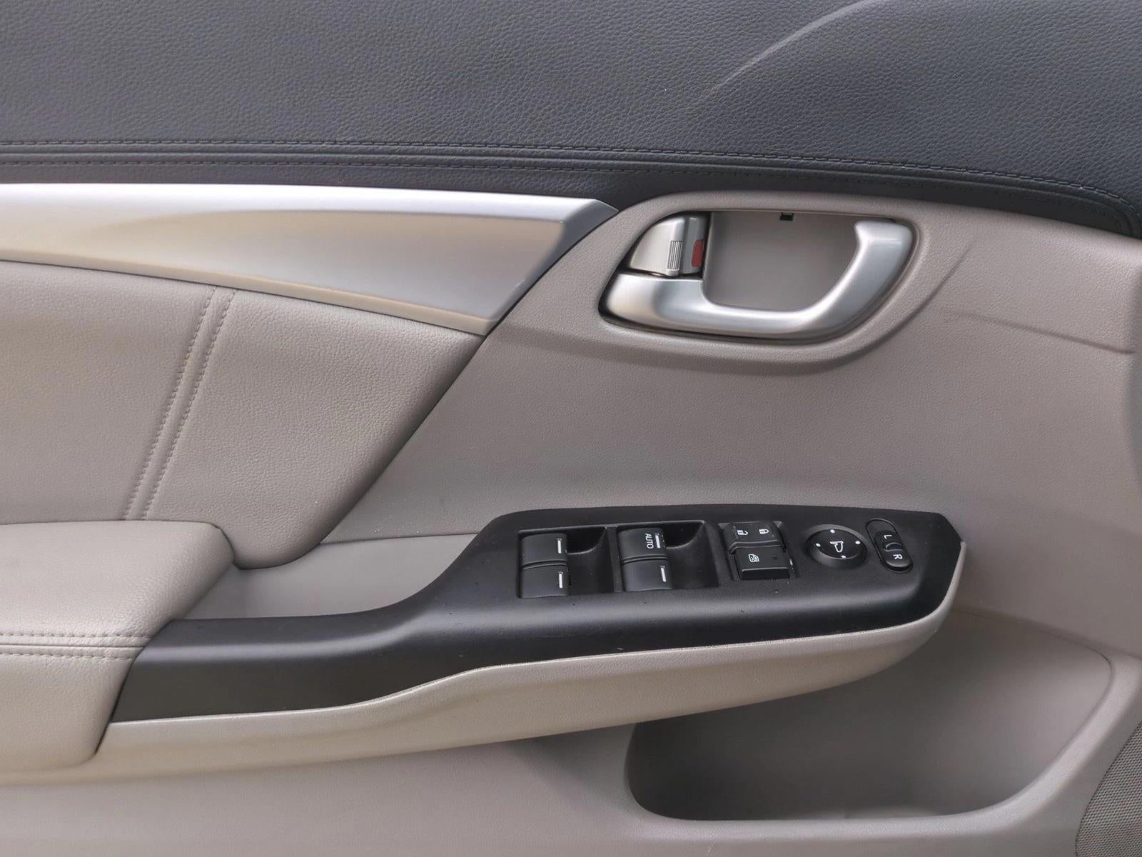 2015 Honda Civic Sedan EX-L CVT with Navigation