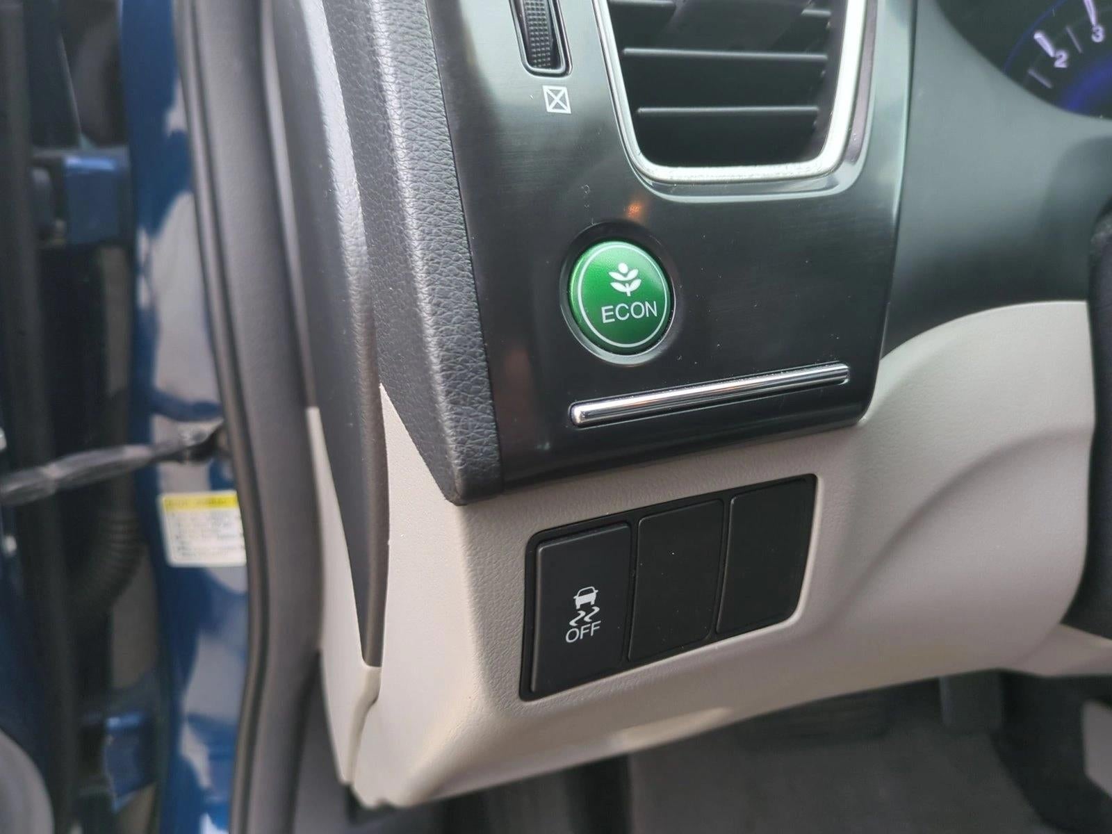 2015 Honda Civic Sedan EX-L CVT with Navigation