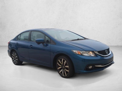 2015 Honda Civic Sedan EX-L CVT with Navigation