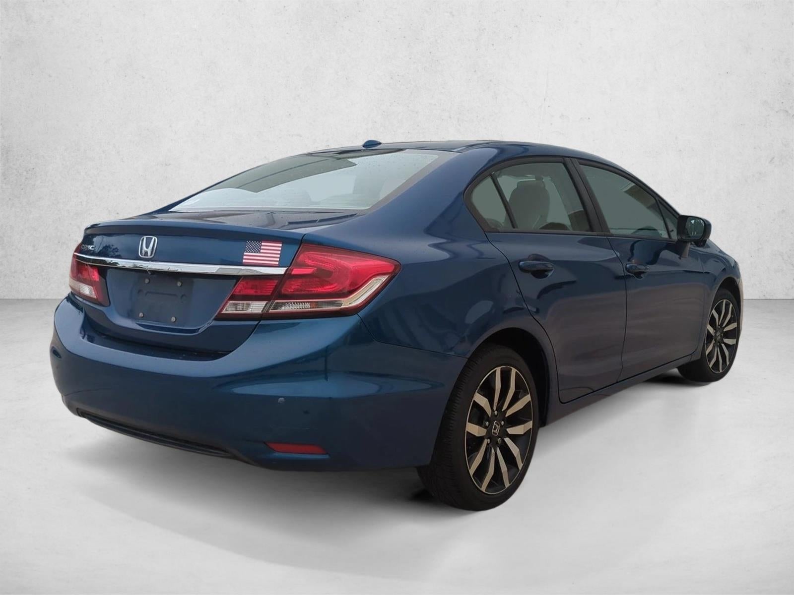 2015 Honda Civic Sedan EX-L CVT with Navigation