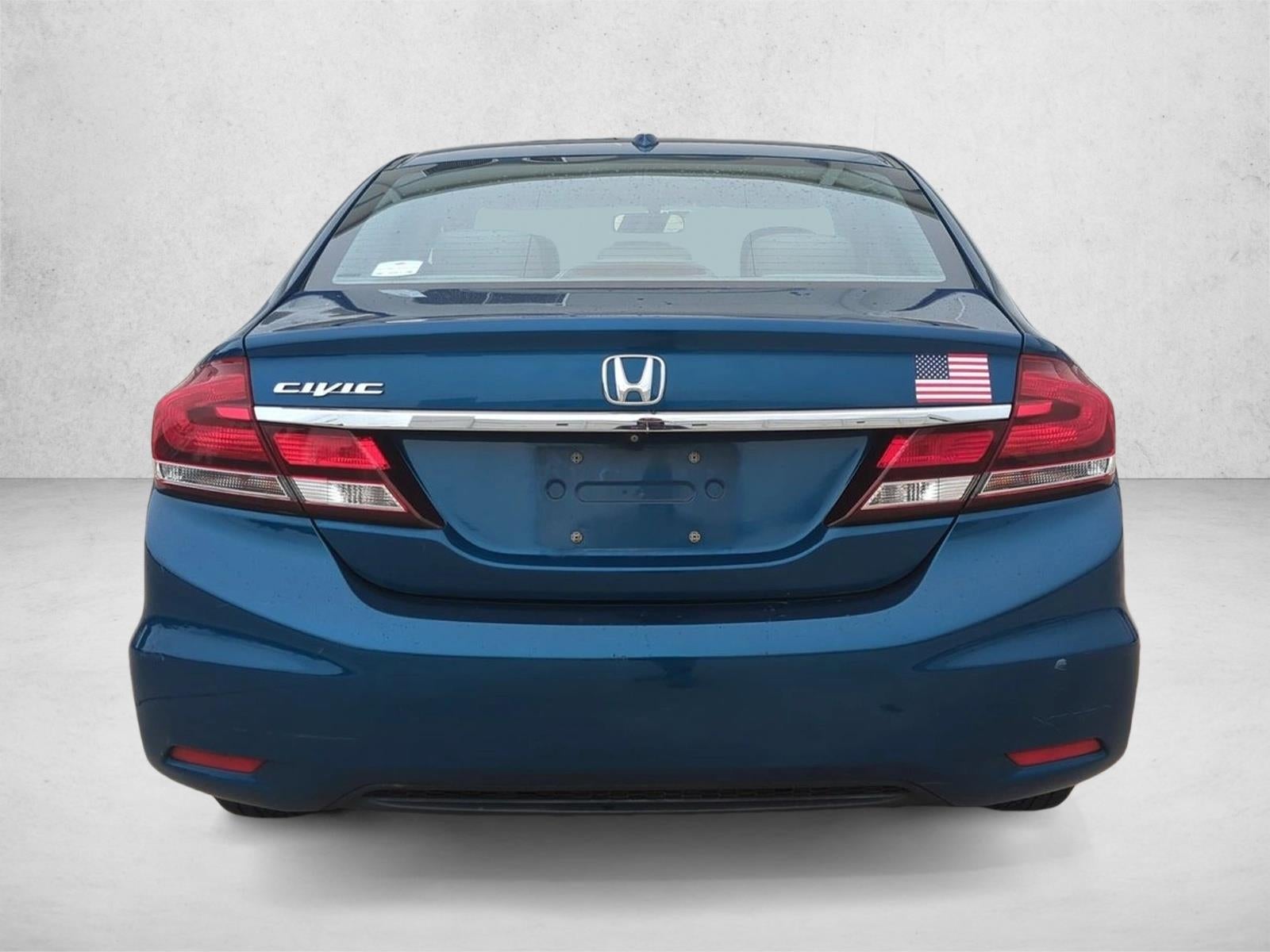 2015 Honda Civic Sedan EX-L CVT with Navigation