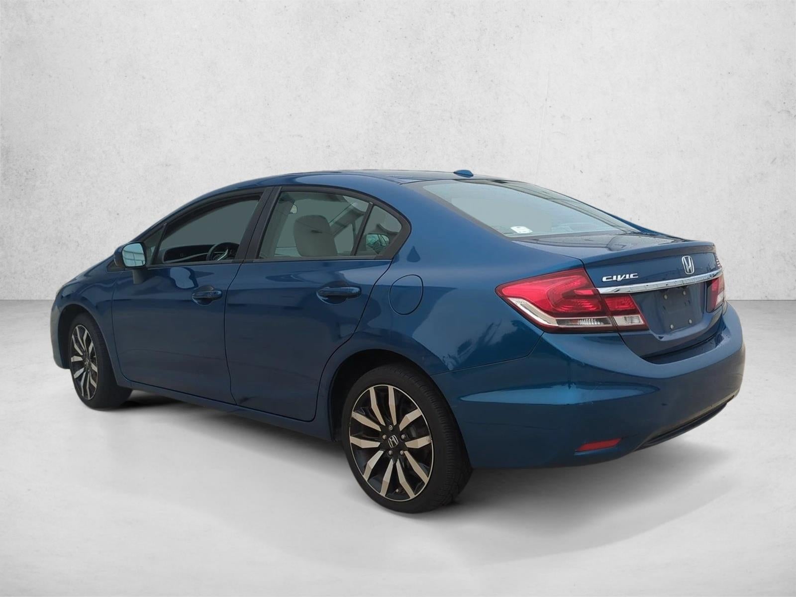 2015 Honda Civic Sedan EX-L CVT with Navigation