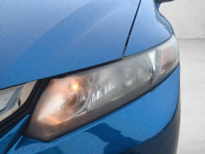 2015 Honda Civic Sedan EX-L CVT with Navigation