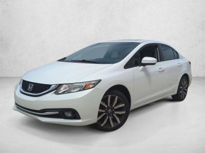 2015 Honda Civic Sedan EX-L CVT