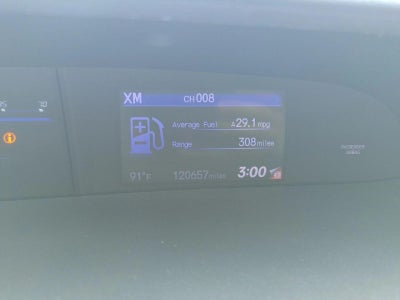 2015 Honda Civic Sedan EX-L CVT