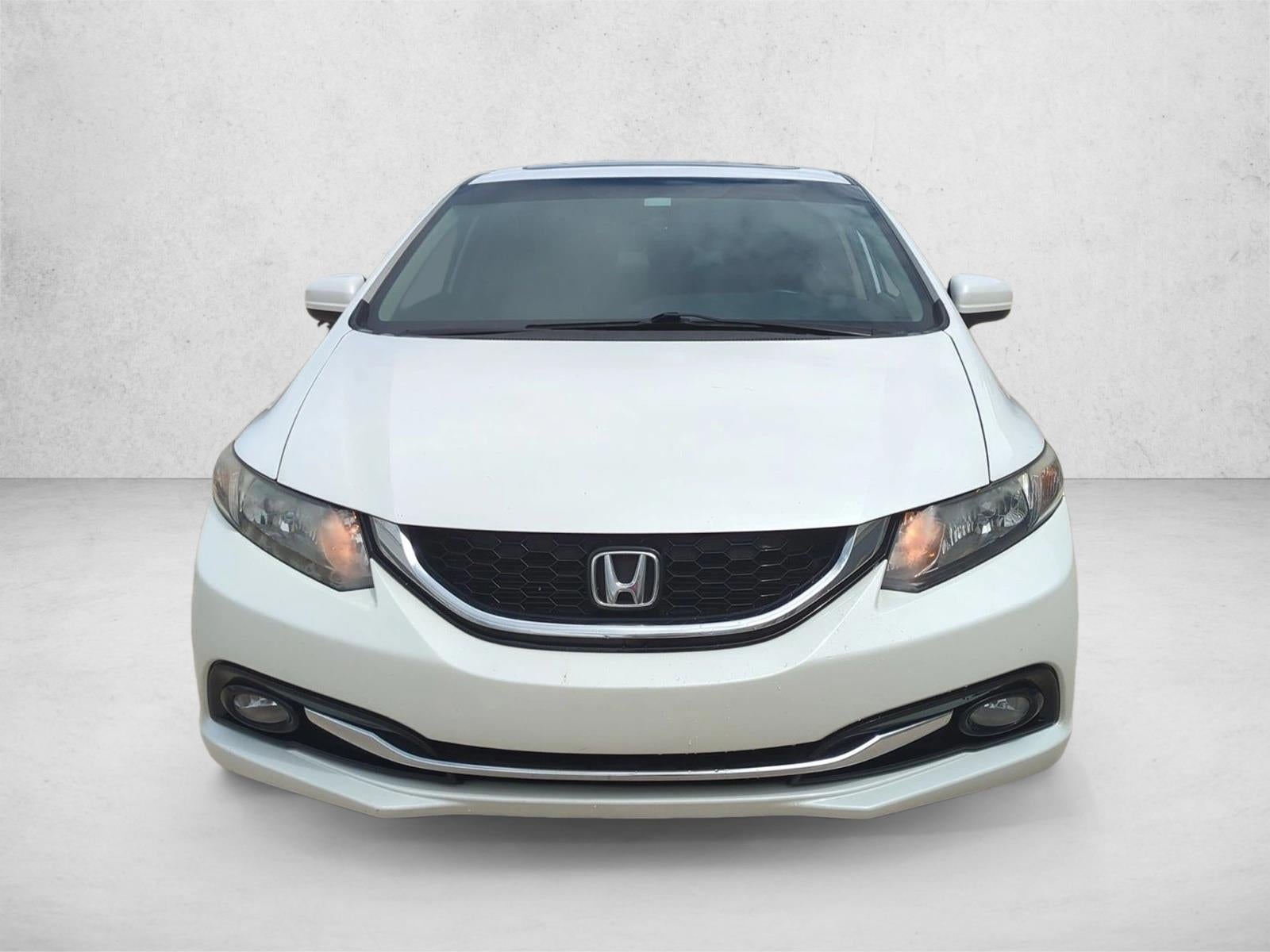 2015 Honda Civic Sedan EX-L CVT