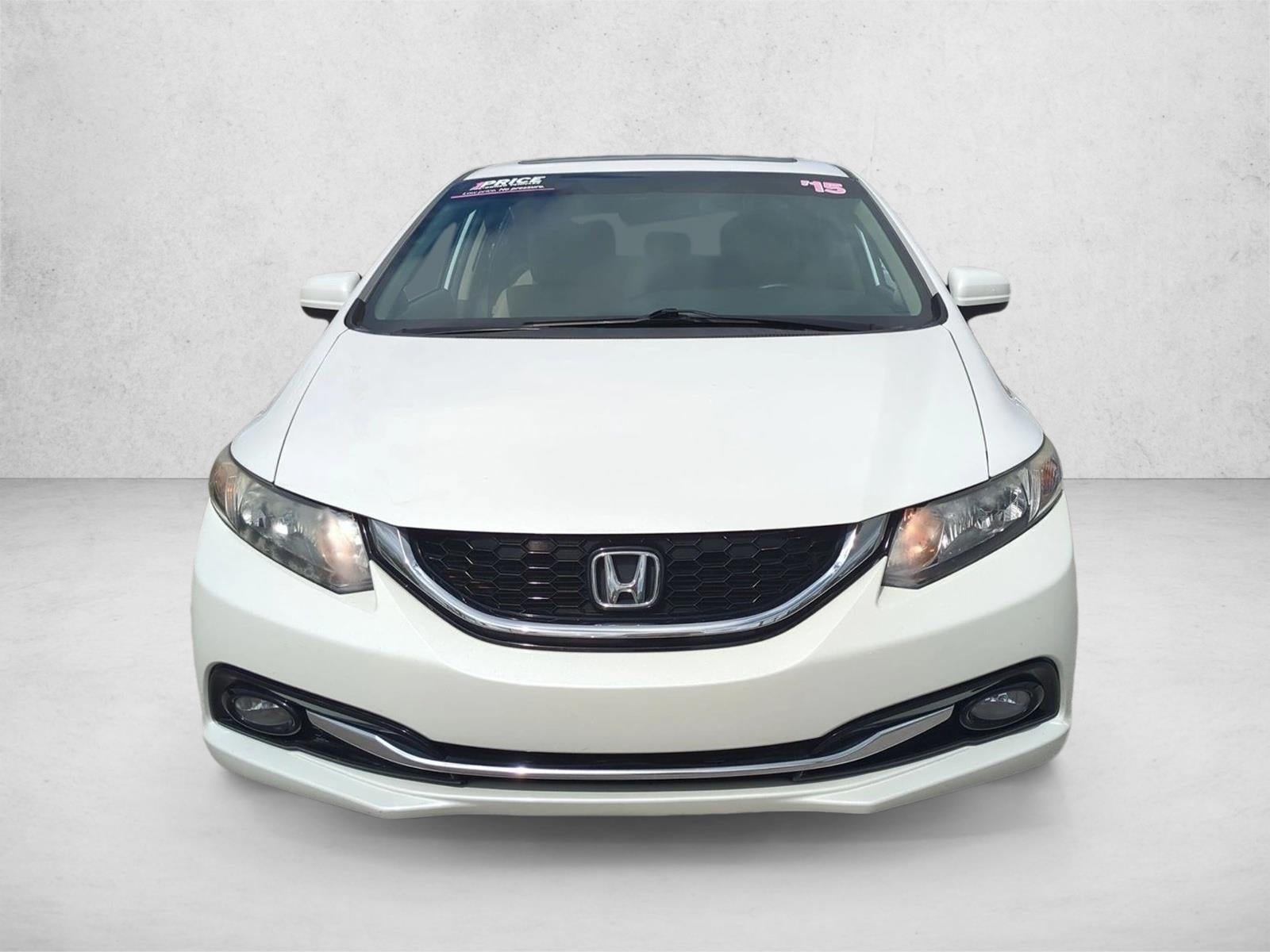 2015 Honda Civic Sedan EX-L CVT