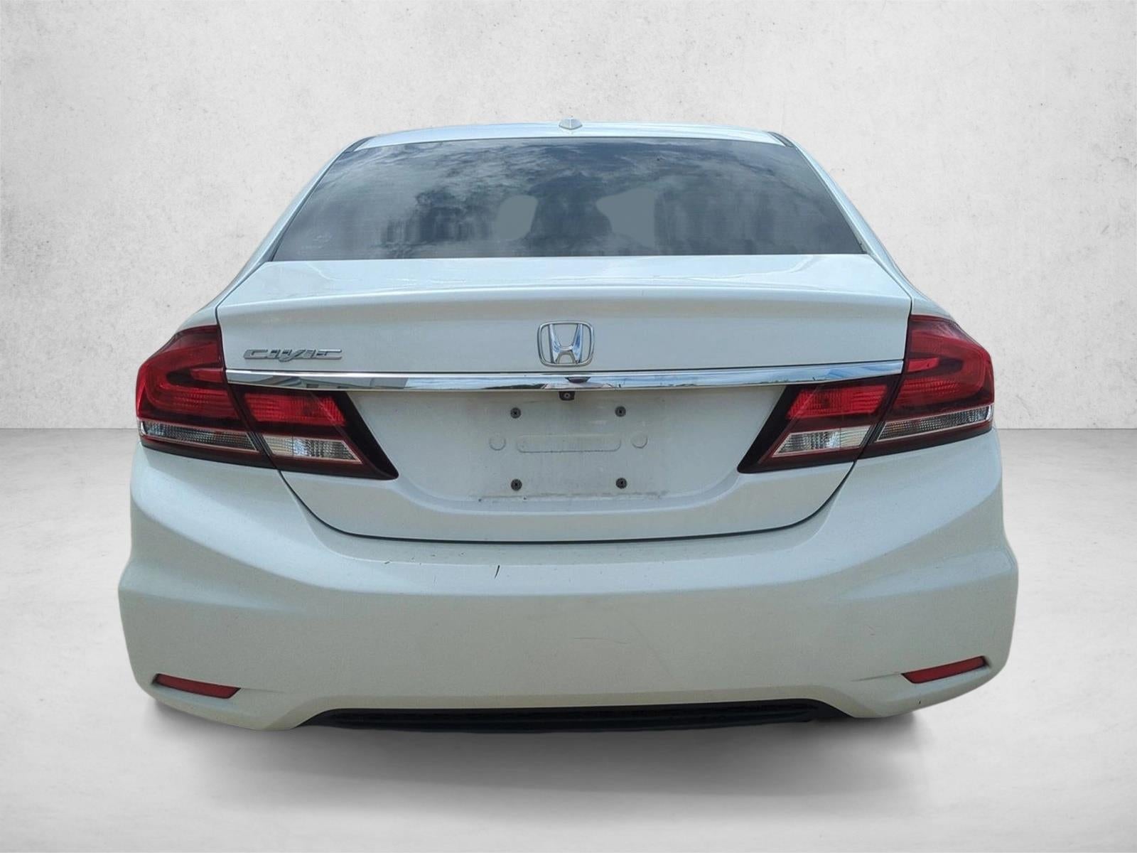2015 Honda Civic Sedan EX-L CVT