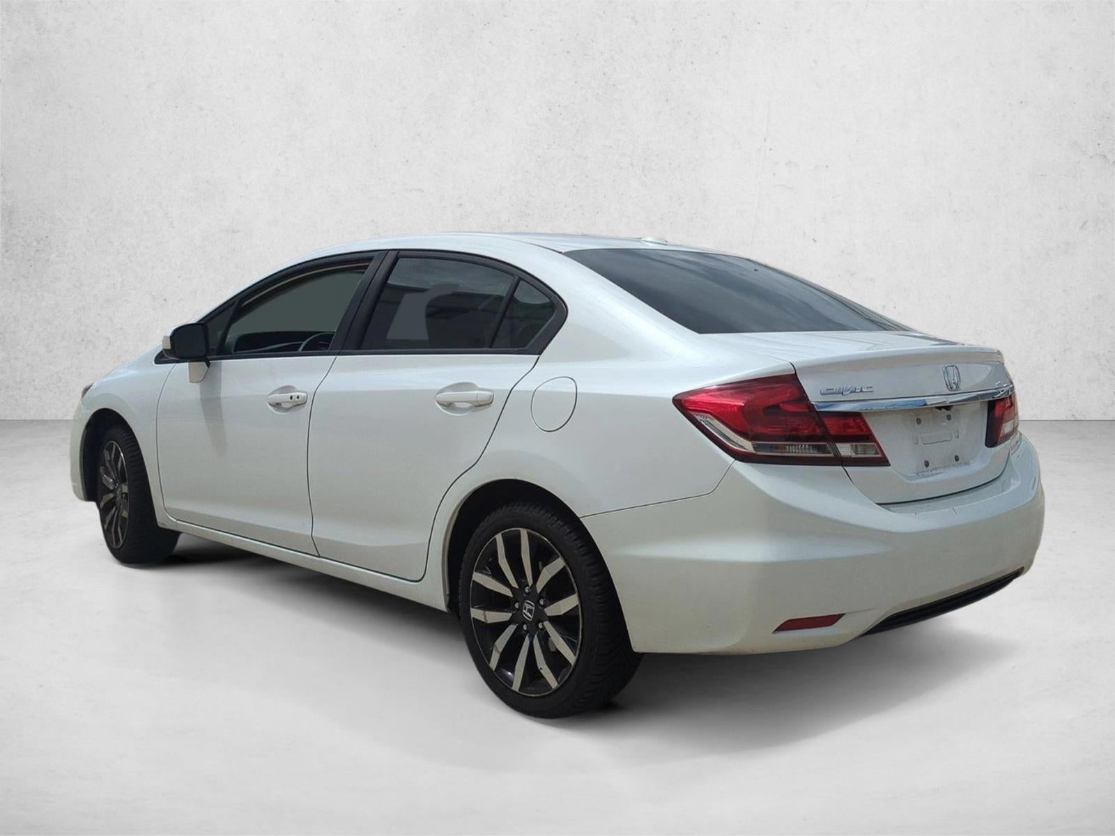 2015 Honda Civic Sedan EX-L CVT