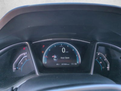 2017 Honda Civic Sedan EX-L CVT