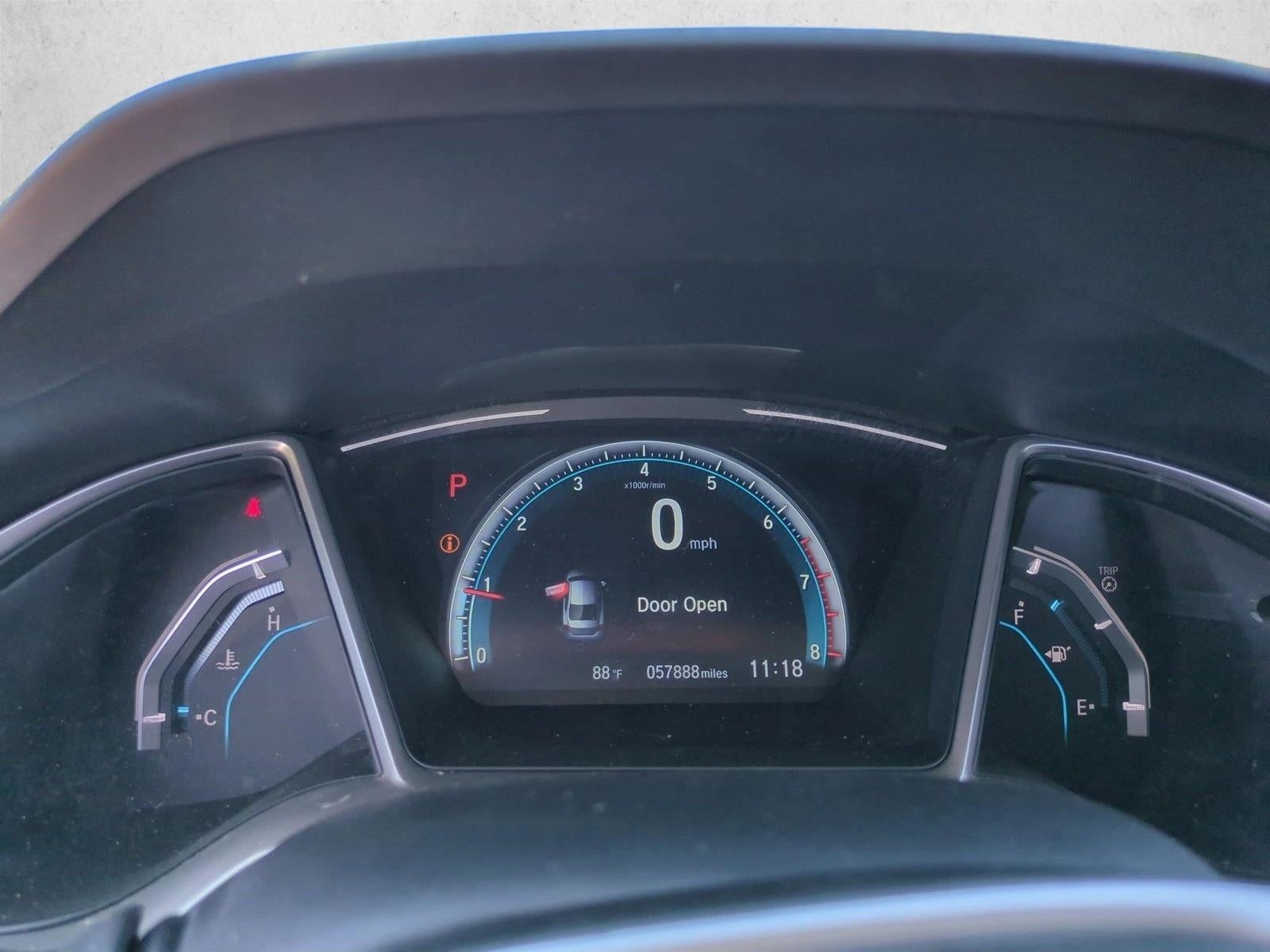 2017 Honda Civic Sedan EX-L CVT