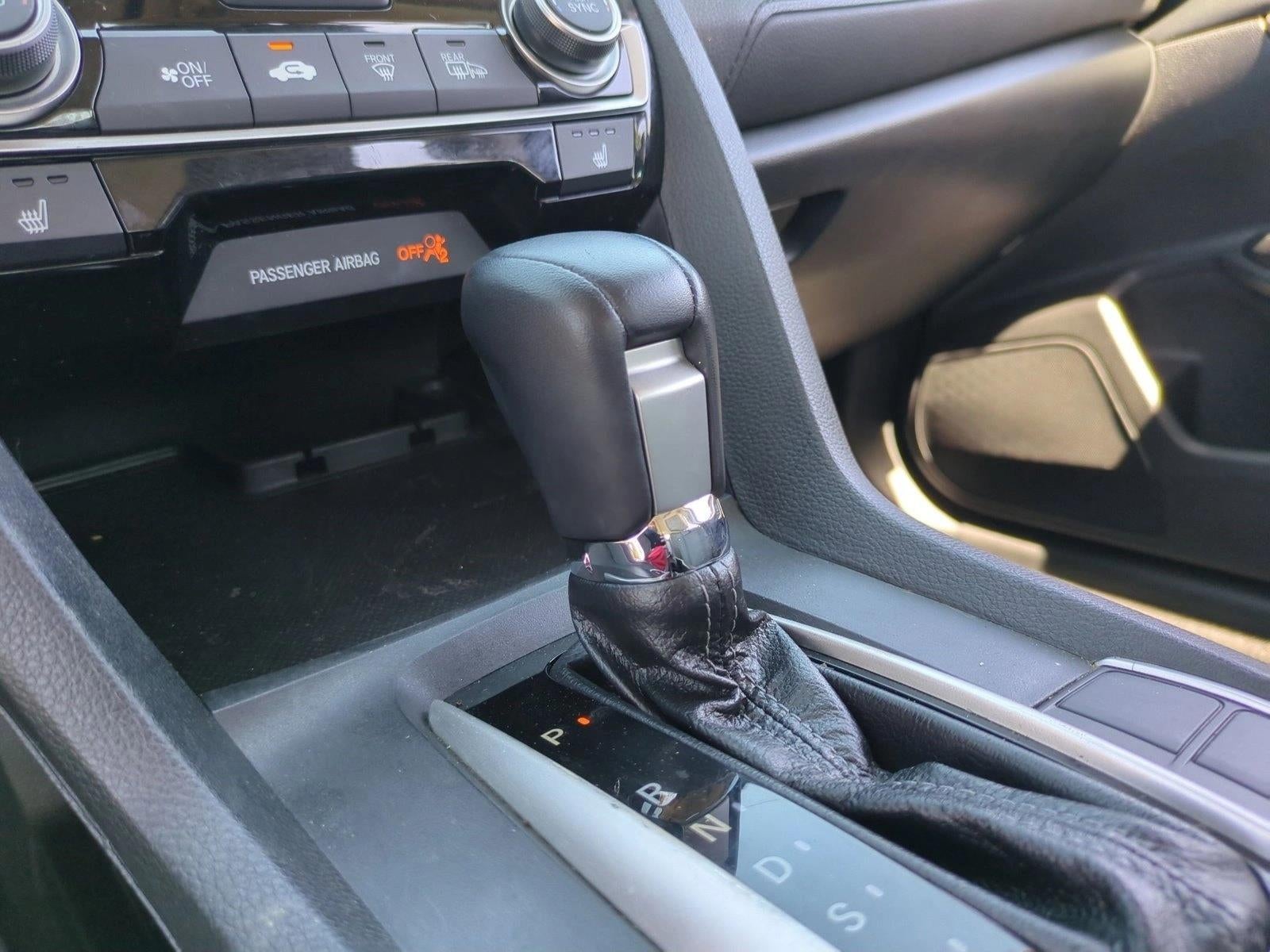 2017 Honda Civic Sedan EX-L CVT